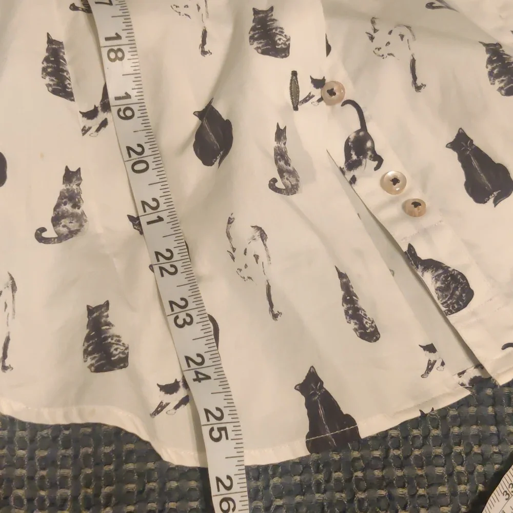 😺Cotton DOuX Women Cats Shirt - Picture 7 of 11